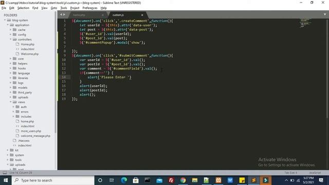 blog management system project in php | blogging system in php | Part 20 (5 of 3) Hindi смотреть онлайн