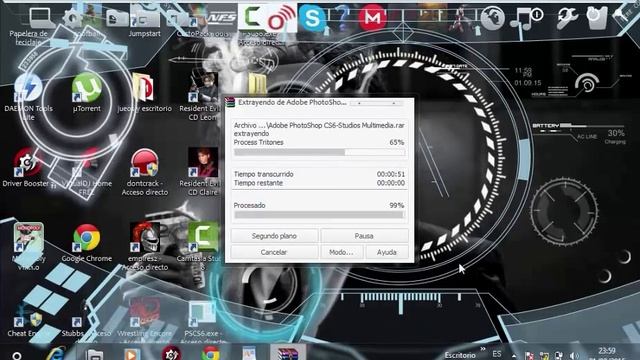 como descargar e instalar photoshop s6 portable смотреть онлайн
