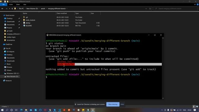Git : Git ignore file how to use it with example смотреть онлайн