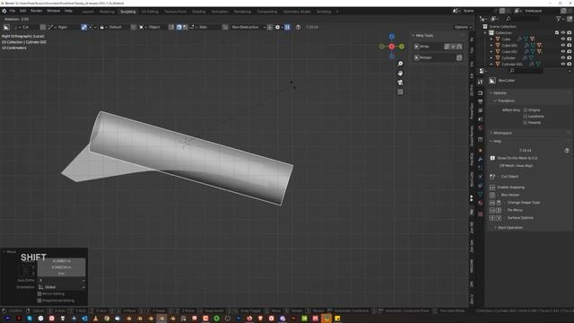 Blender TUTORIAL - Hard Surface Modeling смотреть онлайн