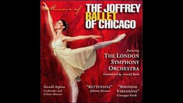 after Johann Strauss I : Kettentanz, arranged for the Joffrey Ballet of Chicago (1971) смотреть онлайн