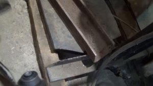 Mark2 - Замена сайлентблоков верхних передних рычагов