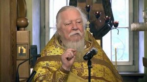 На всенощной под день памяти свт  Алексия, митр  Московского   с Дмитрий Смирнов проповедь поучение