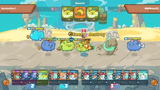 Forest Spirit Technique Aqua Support | AAP Axie Strategy | Axie Infinity Gameplay Tutorial смотреть онлайн