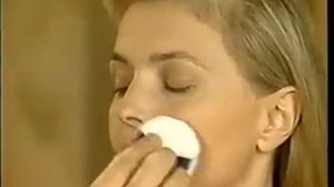 Paulina Porizkova Estee Lauder Video