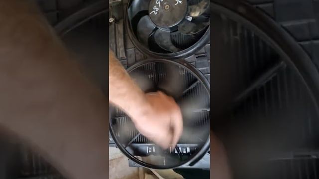 Установка вентеляторов на змз 406405 и 4216