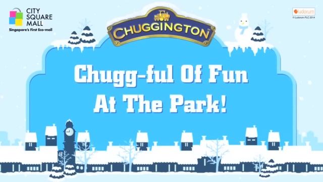 All I Rail-ly Want For Christmas at City Square Mall (Preview) смотреть онлайн