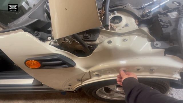 Mini Cooper r56 r57 front wing and door removal and replacement смотреть онлайн