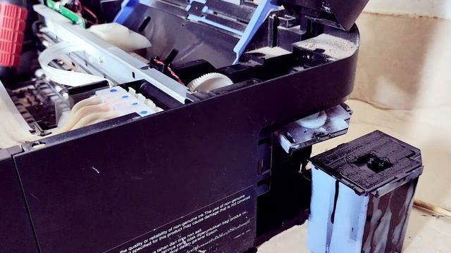 Epson Printer Color Leakage Problem | How To Repair Printer Ink Leakage ! Color Leakage ho raha hai смотреть онлайн