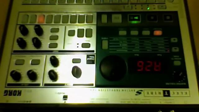 Visionaries "All Right" remake, Made with Korg Electribe ES-1 смотреть онлайн