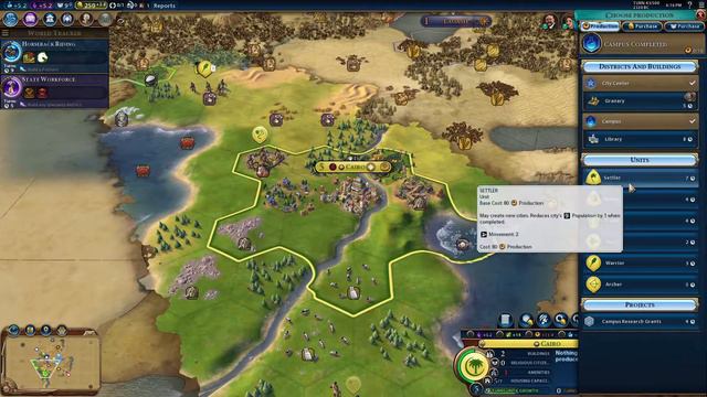 Let's Play Sid Meier's Civilization 6 as Saladin (Part 4) смотреть онлайн