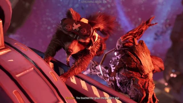 SPIDER-MAN EASTER EGG in GUARDIANS OF THE GALAXY PS5 Walkthrough Gameplay Part 11 (FULL GAME) смотреть онлайн