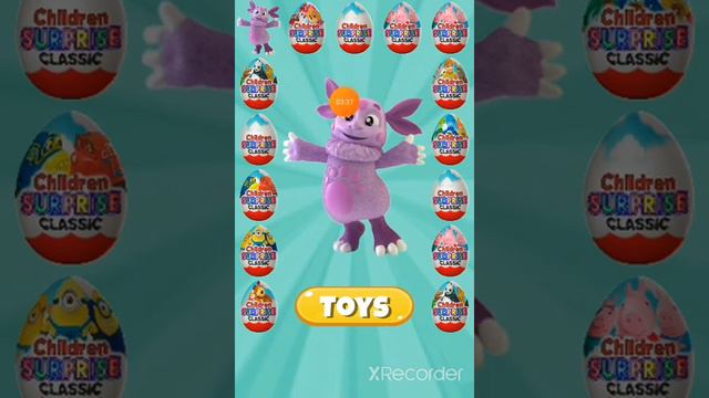 киндар  сюрприз игра