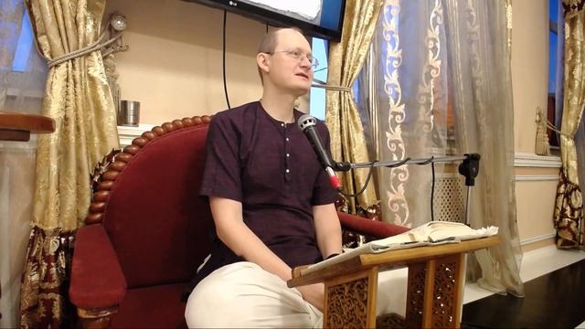 Шри Говинда дас 07.12.2018 Иркутск ШБ 4.22.35 смотреть онлайн