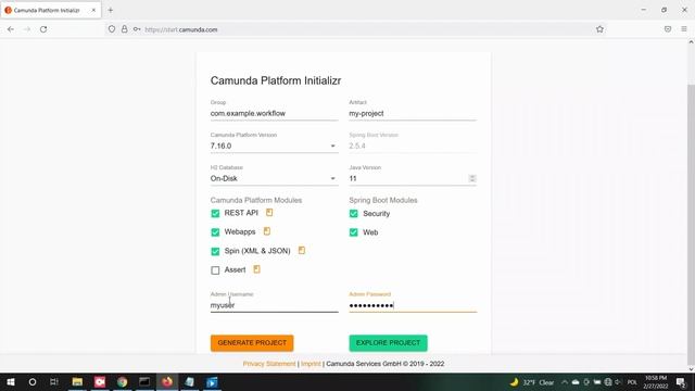 Camunda Standalone vs. Embedded смотреть онлайн