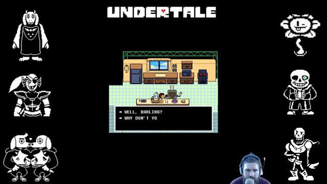 NOBODY LIKES YOU, ALPHYS! - Undertale #9 [Blind] смотреть онлайн