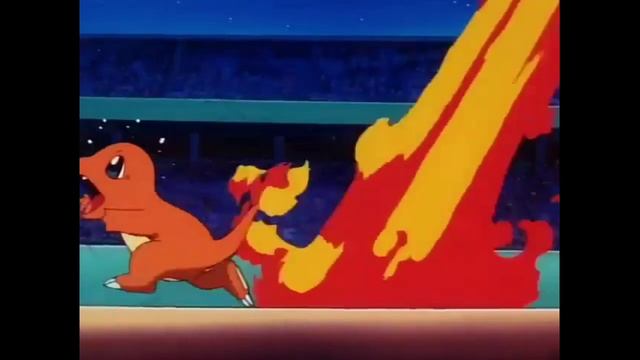 Ash's Charizard vs Richi's Charmander | Pokemon. смотреть онлайн