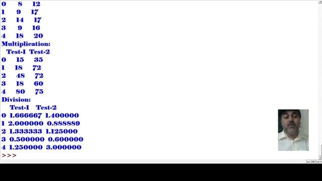 PYTHON PANDA DATAFRAME ALL ARITHMETICAL FUNCTION 1D AND 2D DATAFRAME WITH ARITHMETIC FUNCTION 52 смотреть онлайн
