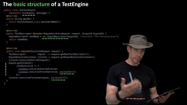 Talk - JUnit5 Custom TestEngines смотреть онлайн