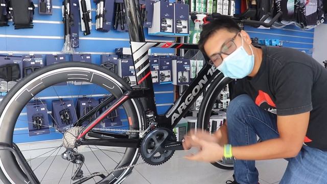 Argon 18 E119 Tri смотреть онлайн