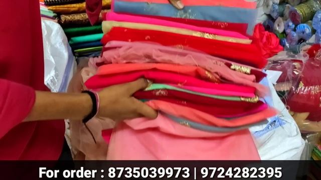 मात्र ₹1 रुपए में खरीदे और ₹10 में बेच लो | Fancy Lace, Cut piece, Latkan ,or xyz| Wholesale Market смотреть онлайн