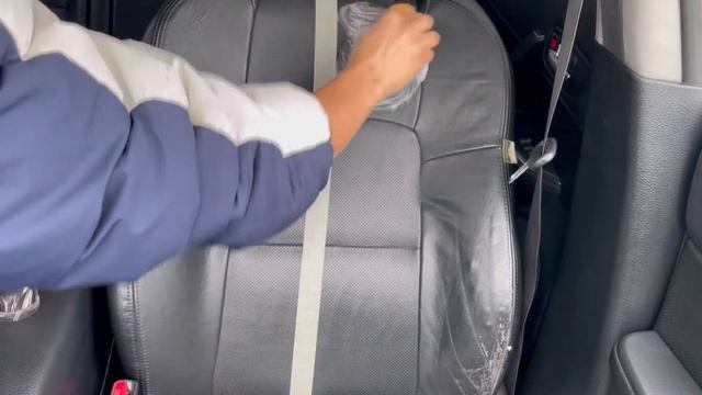 Набор для чистки кожаных изделий/очистка кожи своими руками/пенный очиститель/AKMpolirovka смотреть онлайн