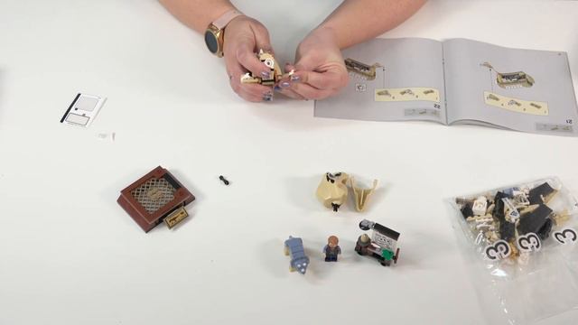 LEGO Jurassic World 76940 T. rex Dinosaur Fossil Exhibition unboxing & build смотреть онлайн