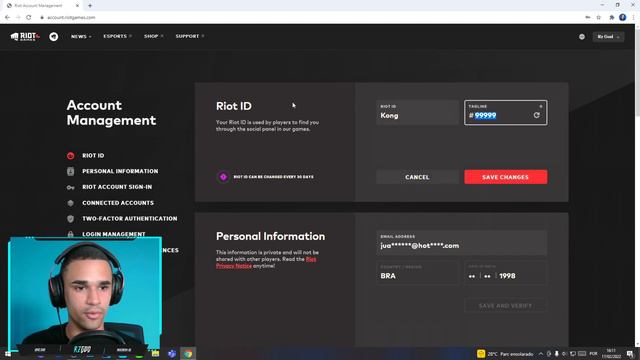 How To Change Your Valorant Display Name And Your Riot ID - 2022 смотреть онлайн