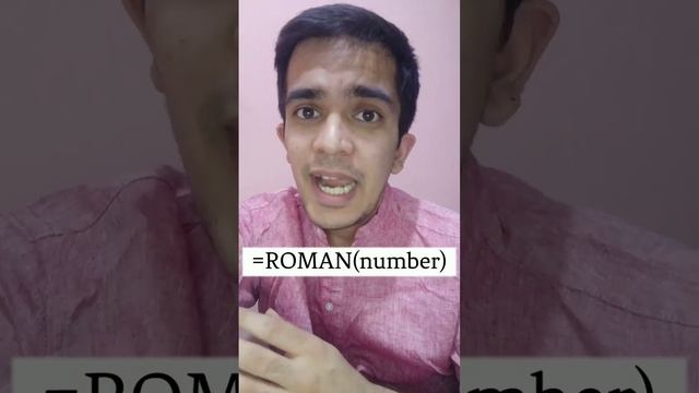 Write Roman Numbers in Excel смотреть онлайн