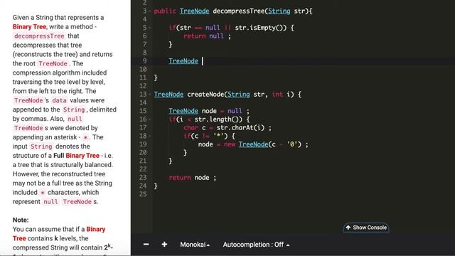 BFS Serialize and Deserialization of Binary Tree ? смотреть онлайн