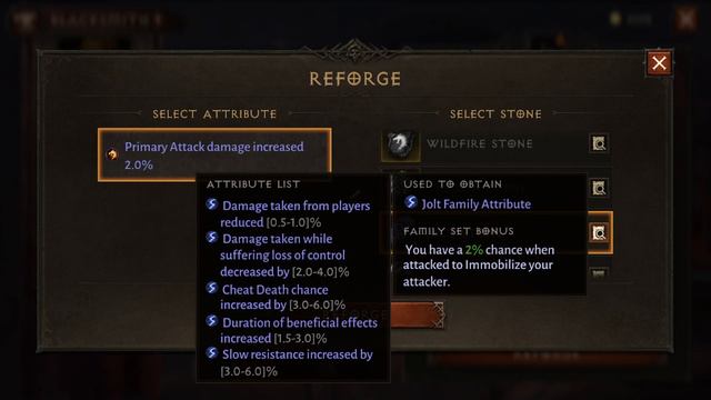 Reforge for the BEST Gear | Diablo Immortal смотреть онлайн