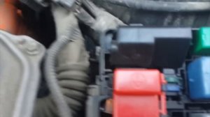 блок предохранителей приус 20