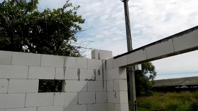 Консервация газоблоков на зиму. смотреть онлайн