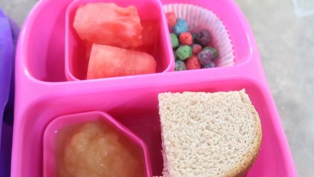 WHAT I PACK MY KIDS FOR LUNCH! SCHOOL LUNCH IDEAS 2ND 5TH & 6TH