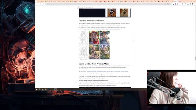 СТРИМ. ControlNet в нейросетях. Что это и зачем?