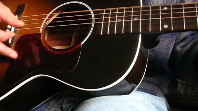 Gibson L-00-Money System Blues смотреть онлайн