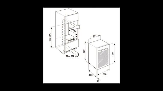 Винный шкаф KitchenAid — Винные шкафы смотреть онлайн
