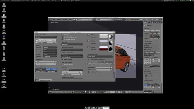 Blender: Enable CUDA (NVIDIA) GPU Render On Ubuntu 17.04