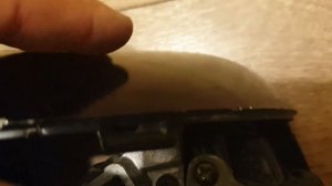 как снять нижнюю крышку зеркала Toyota Land Cruiser 200, Toyota Land Cruiser Prado 150, Lexus LX570