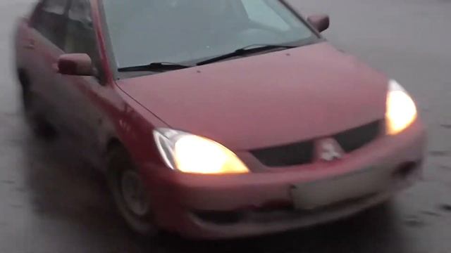 Обзор Mitsubishi lancer 9. "Горячий" пирожок. смотреть онлайн