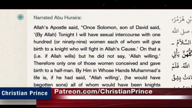 Without Lies islam Dies | Christian Prince смотреть онлайн