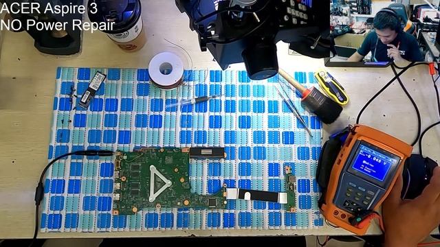 Acer aspire 3 A315 NO POWER repair