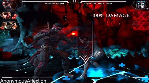 Mortal Kombat X (iOS) - Day of the Dead Jade Challenge - Battle 5: Jade Boss Fight (Hard)