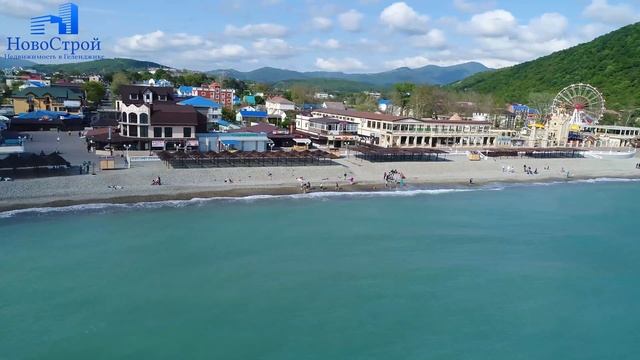 АРХИПО-ОСИПОВКА 2017: отдых в Геленджике. ЧЕРНОЕ МОРЕ. Самые красивые МЕСТА и лучшие ПЛЯЖИ. смотреть онлайн
