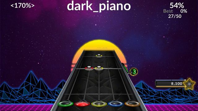 Amalgamation "Dark Piano" (170% speed) -1 смотреть онлайн