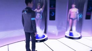 "Connor, What The F**k You Doing?!" - Hank [Detroit Become Human PS4]