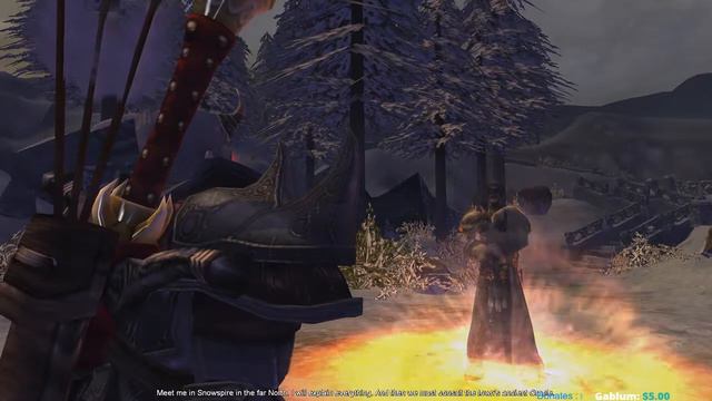 [Fable : the lost chapters] Dark Side Gameplay #4 (both endings) смотреть онлайн