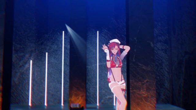 【Punishing Gray Raven MMD／4K／60FPS】Vera【LOVE DIVE】 смотреть онлайн