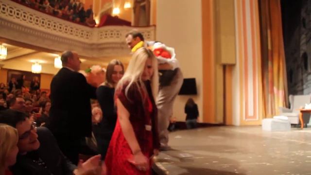 Спектакль "Сублимация любви", поклоны, 12.02.2015 смотреть онлайн