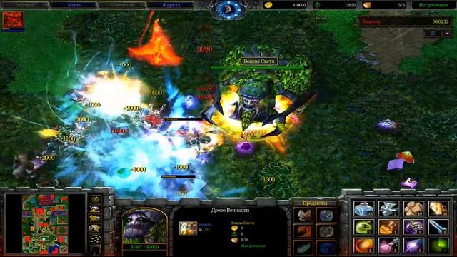 WC3FT x hero n 9 9 гайд в одиночку на сложности смотреть онлайн